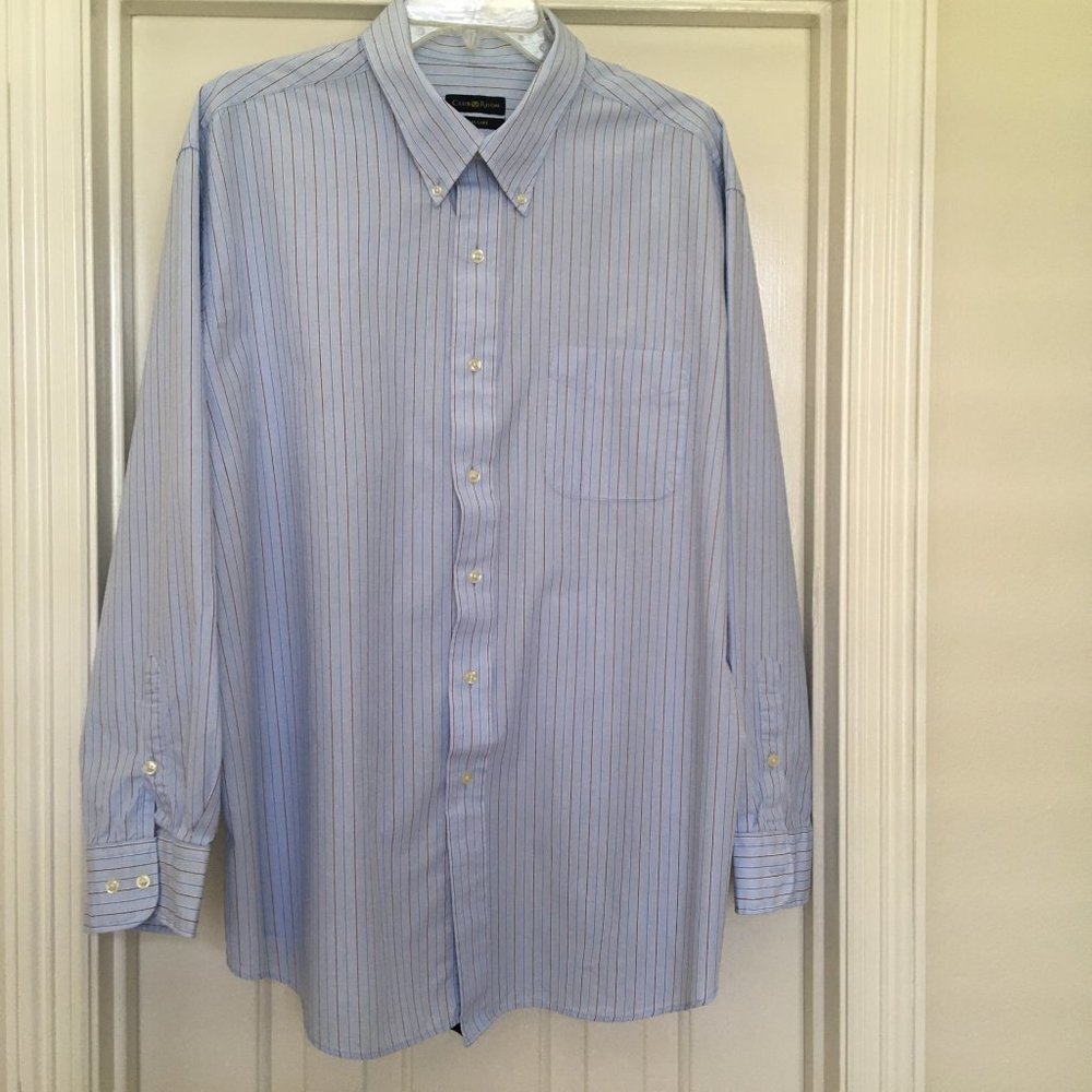 Men's Long Sleeve Button Down Dress Shirt